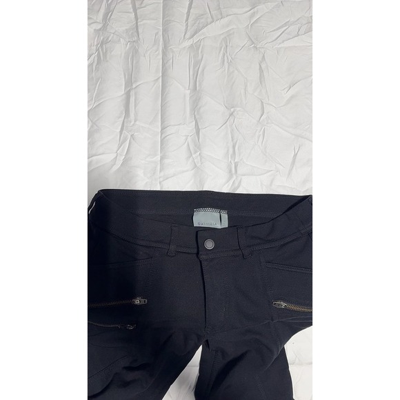 Athleta Pants - Athleta Black Zip Pocket Skinny Pants Womens Activewear Performance Size 4